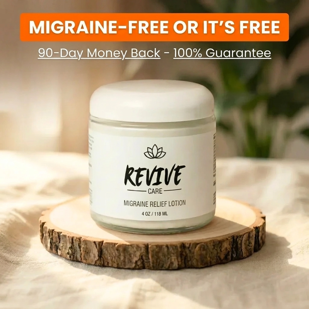 Revive Migraine Relief Lotion
