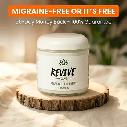 Revive Migraine Relief Lotion