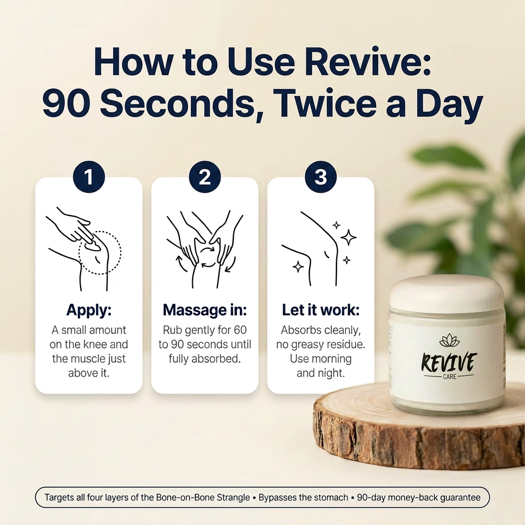 Revive Knee Lotion